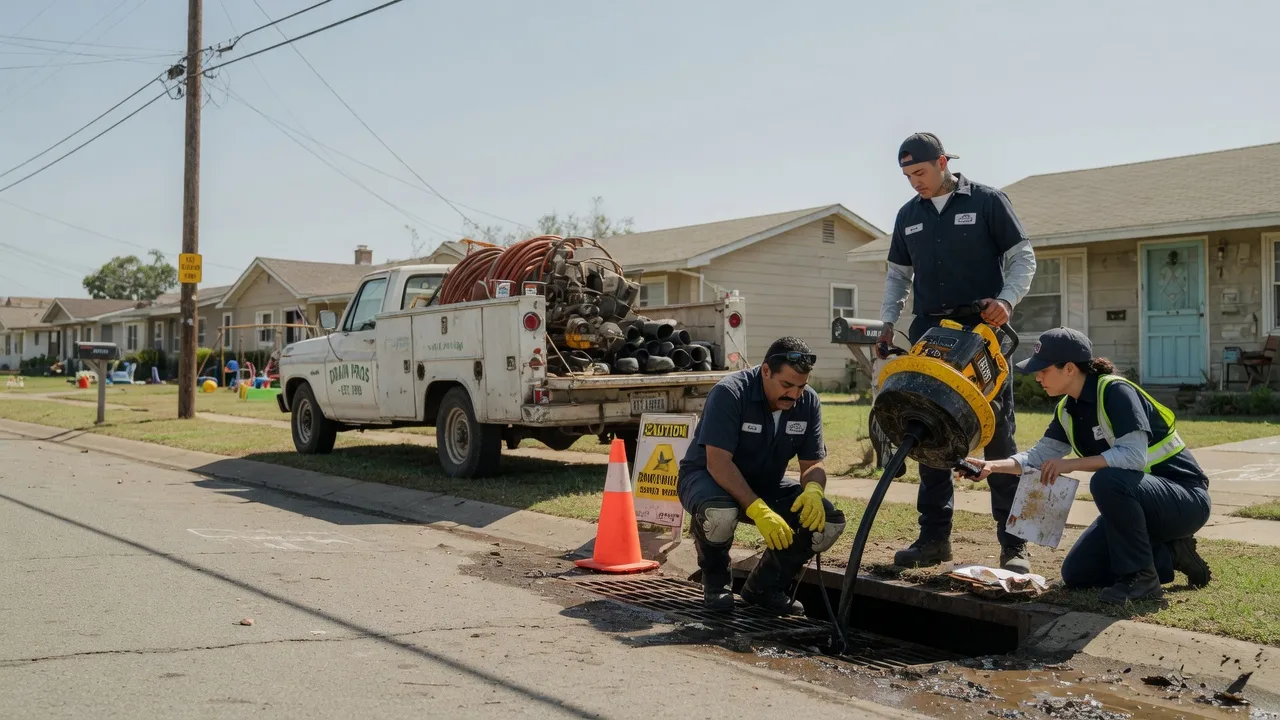 Drain Cleaning in Cambria, IL near me